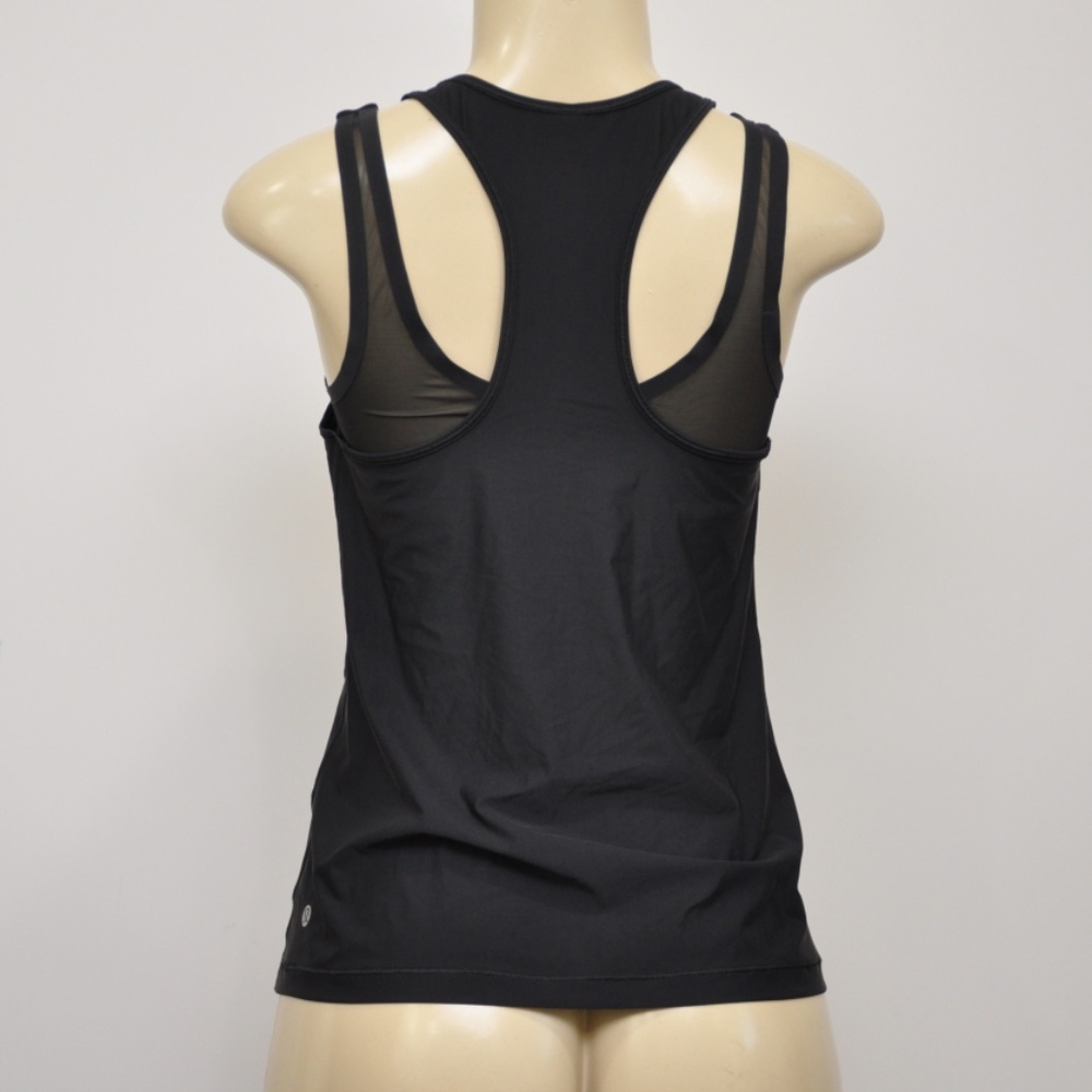 Lululemon Tank with Mesh Shelf Bra